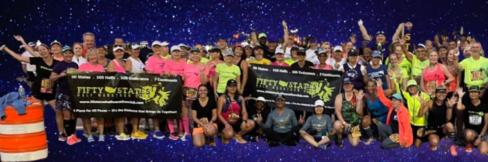 50 States Half Marathon Club Life Membership