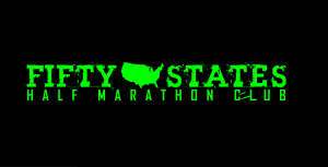 50 States Half Marathon Club Life Membership logo