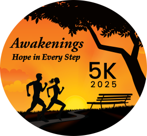 Hope in Every Step 5K logo