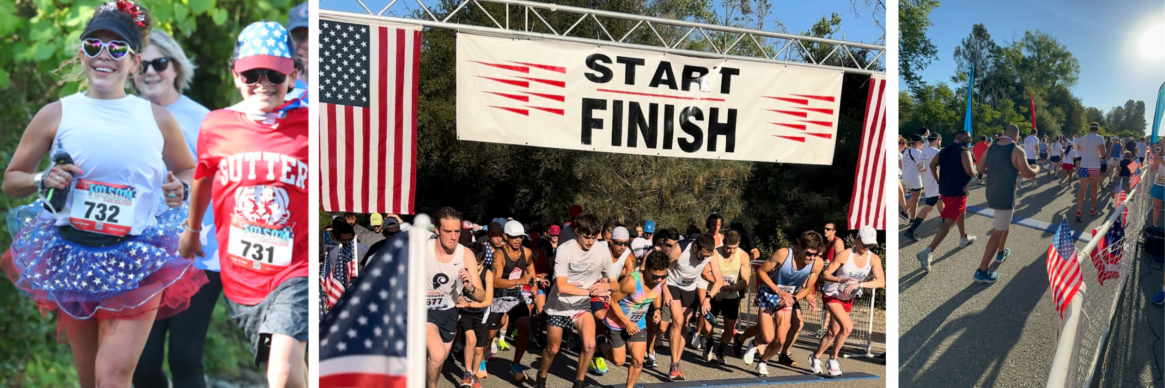 Folsom Firecracker Race