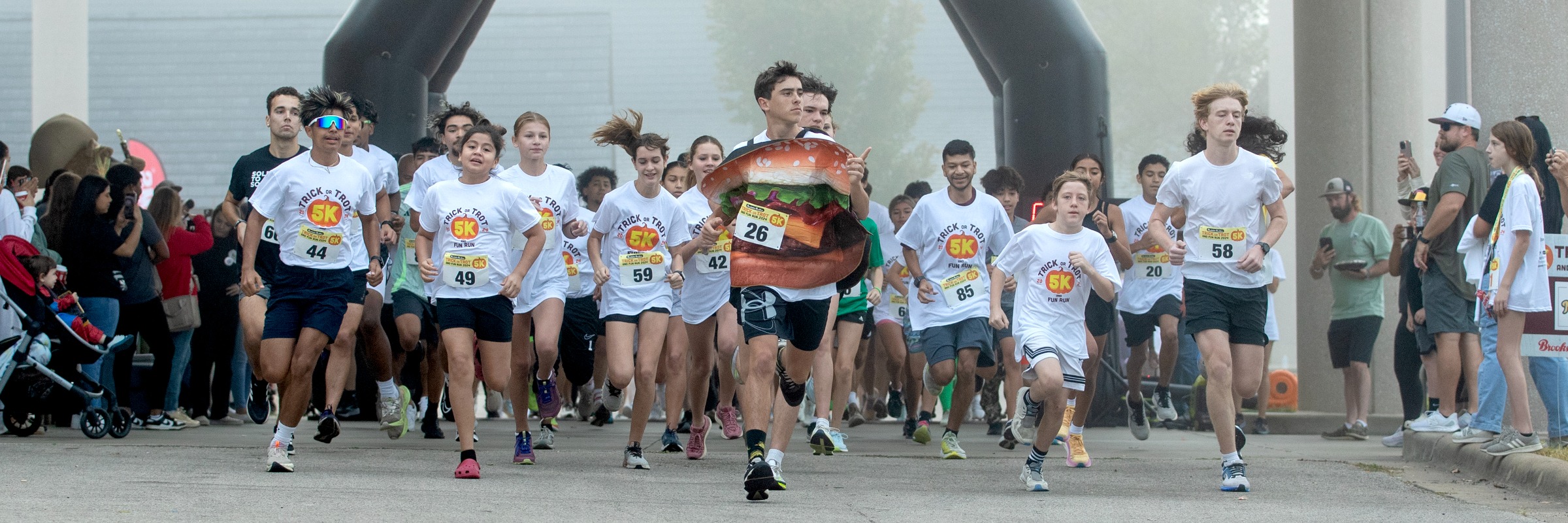 Trick-or-Trot 5K & Fun Run, benefitting the Brookshire Brothers Charitable Foundation