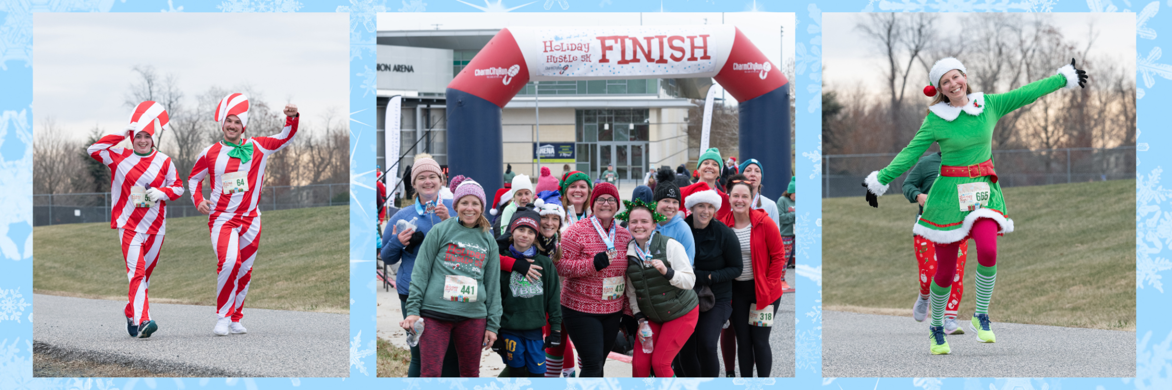 Holiday Hustle 5K and Jingle Jog Kids Run