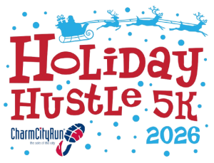 Holiday Hustle 5K and Jingle Jog Kids Run logo