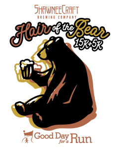 Hair of the Bear 15K & 5K logo
