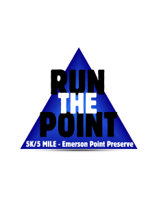 Run The Point logo