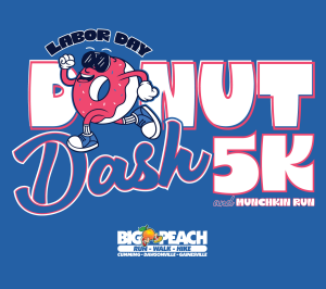 Labor Day Donut Dash 5k & Munchkin Run logo