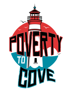 Poverty To Cove 2.4 Mile Swim logo