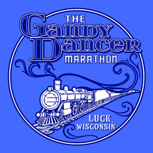 Gandy Dancer Marathon logo
