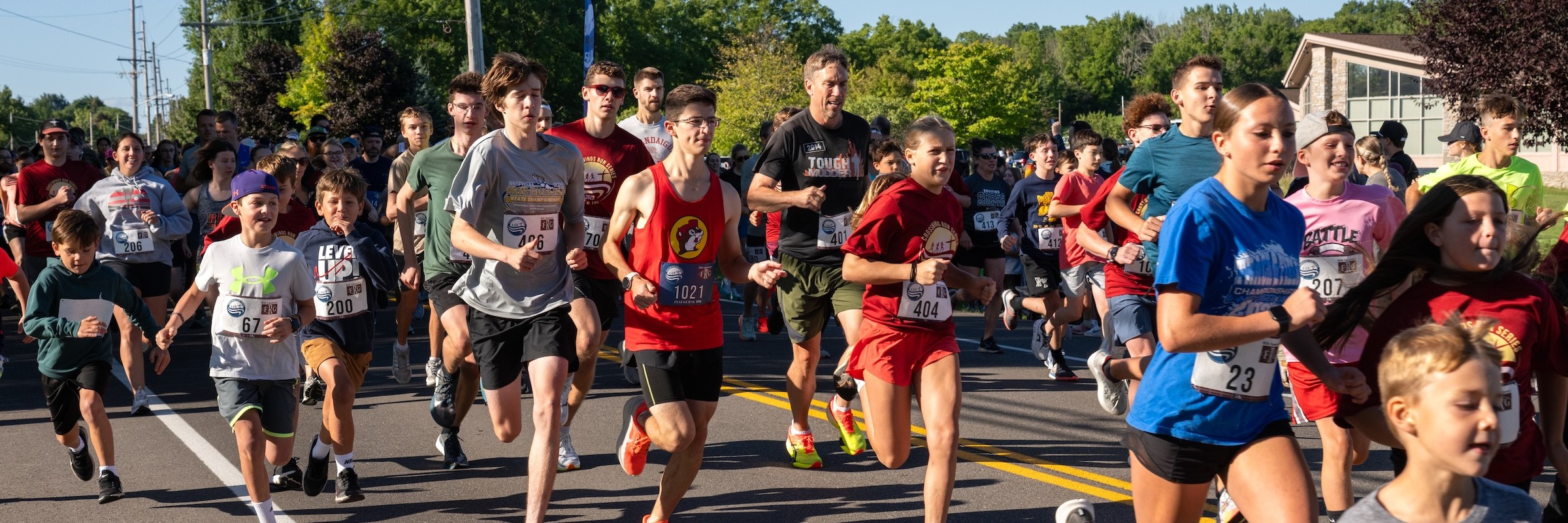 Crosswinds Run Series