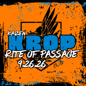 KROP - Kaizen Rite of Passage logo