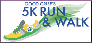 Good Grief's 5K Run & Walk - Princeton Area logo