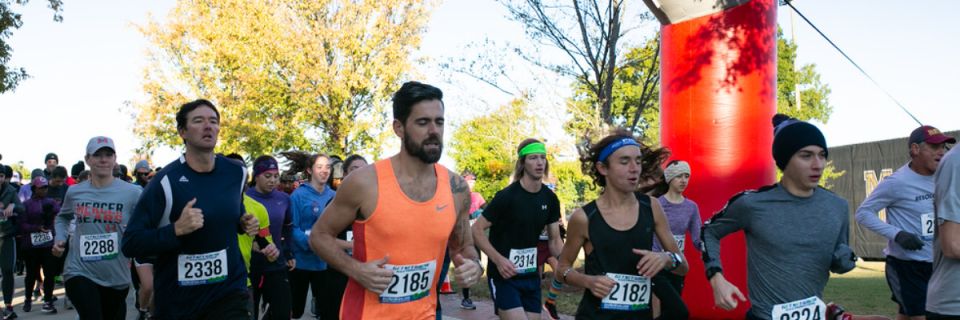 Mercer University Homecoming 5K