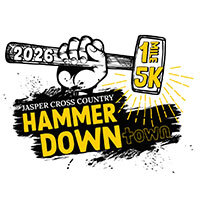 Hammer DOWNtown 5K/1 Mile logo