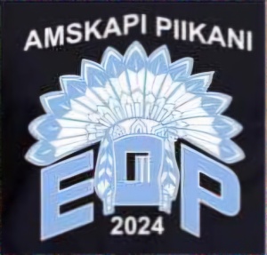 AMSKAPI PIIKANI HEALTH RUN logo