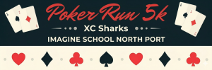Poker Run 5K logo