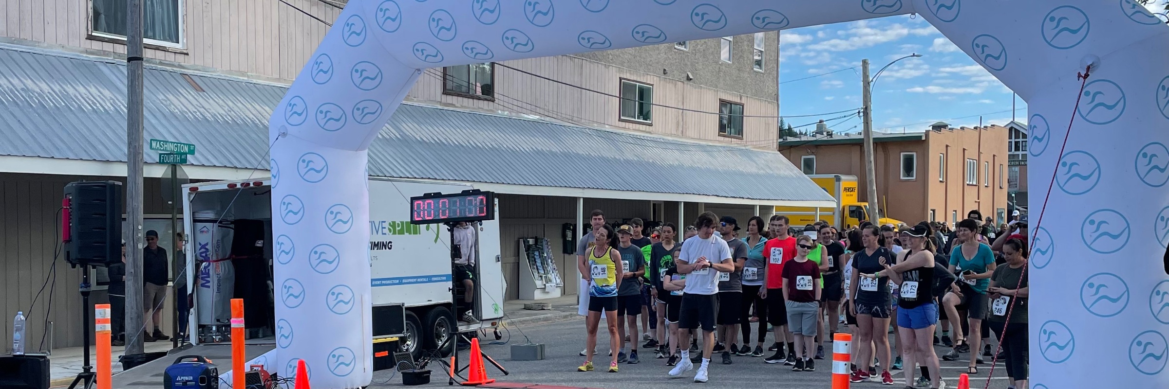 Metaline Falls Bigfoot 5K Race & LittleFoot Kids Run