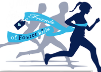 5K For Foster Kids Run/Walk logo