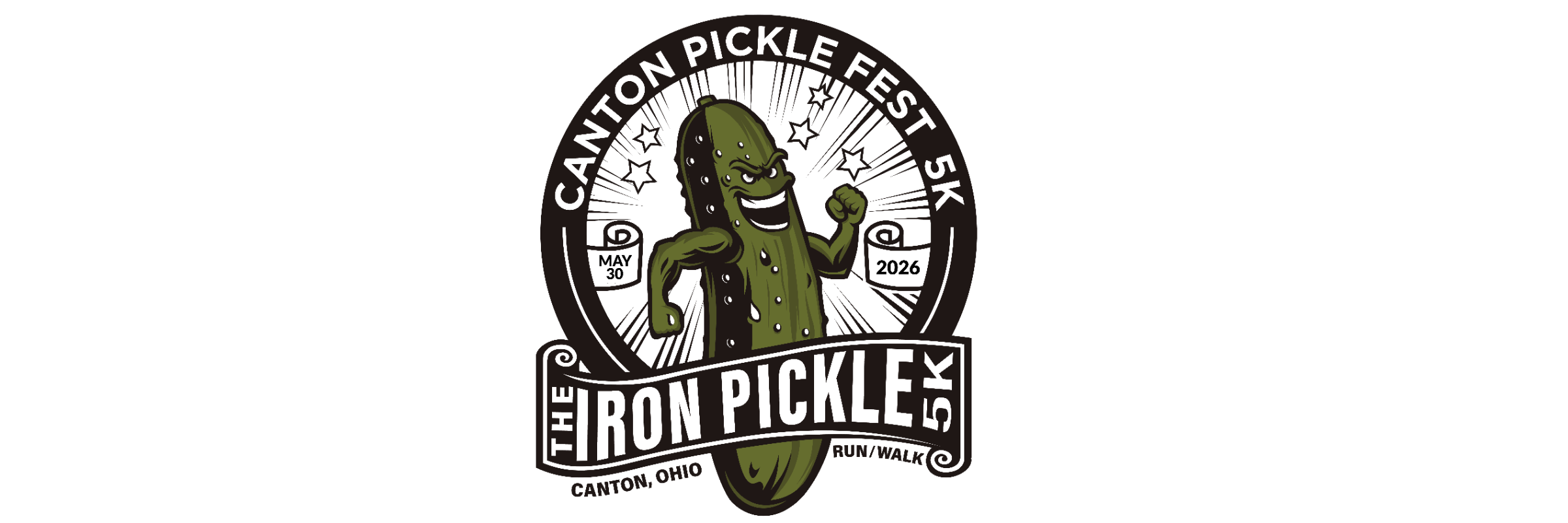 The Iron Pickle 5k presented by Canton Pickle Fest