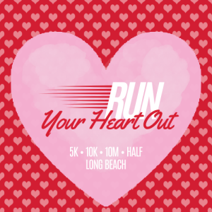 Run Your Heart Out – 5K, 10K, 10-Miler, Half Marathon logo