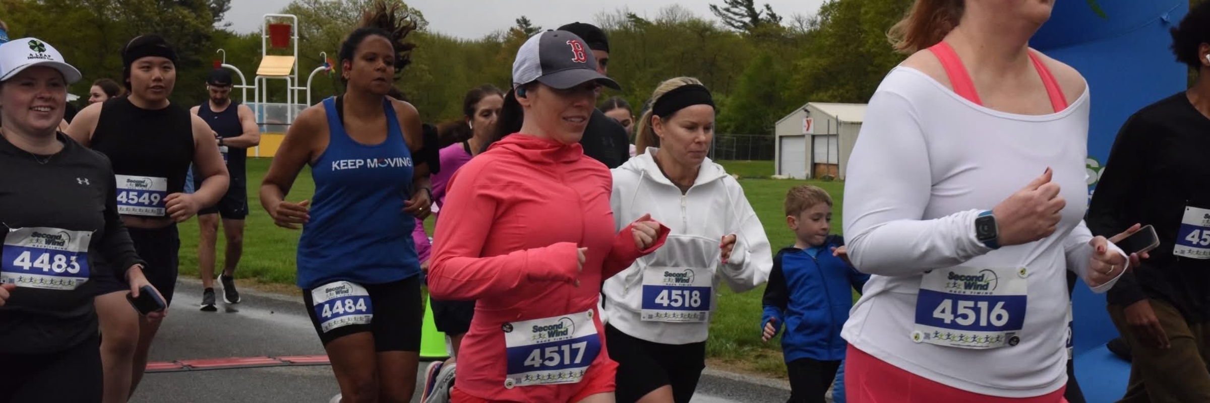 Mother's Day 5K at the Stoico Firstfed YMCA