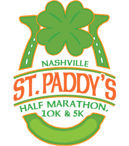 Nashville St. Paddy's Half Marathon, 10K & 5K logo