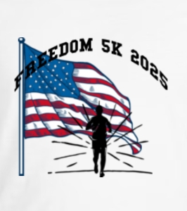 Navy and Marine Corps Freedom 5K logo