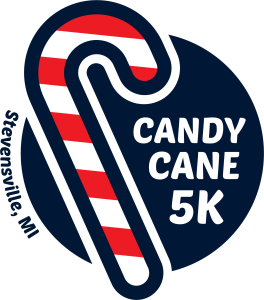 Candy Cane 5K Run logo