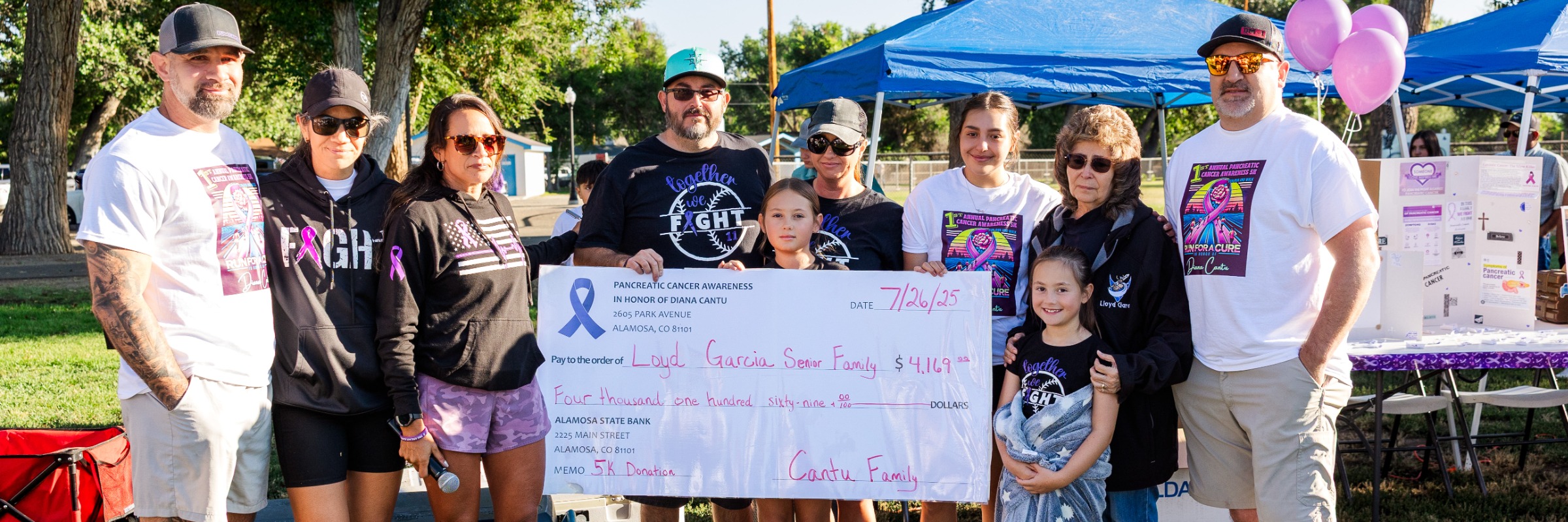 2nd Annual Pancreatic Cancer Awareness in Honor of Diana Cantu - 5K Fun Run/Walk