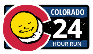 Colorado 24 Hour Run logo