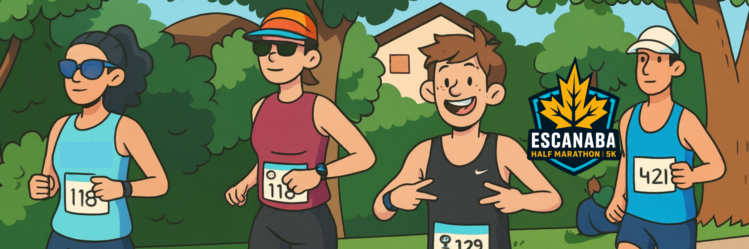 Escanaba Fall Classic Half Marathon | 5K