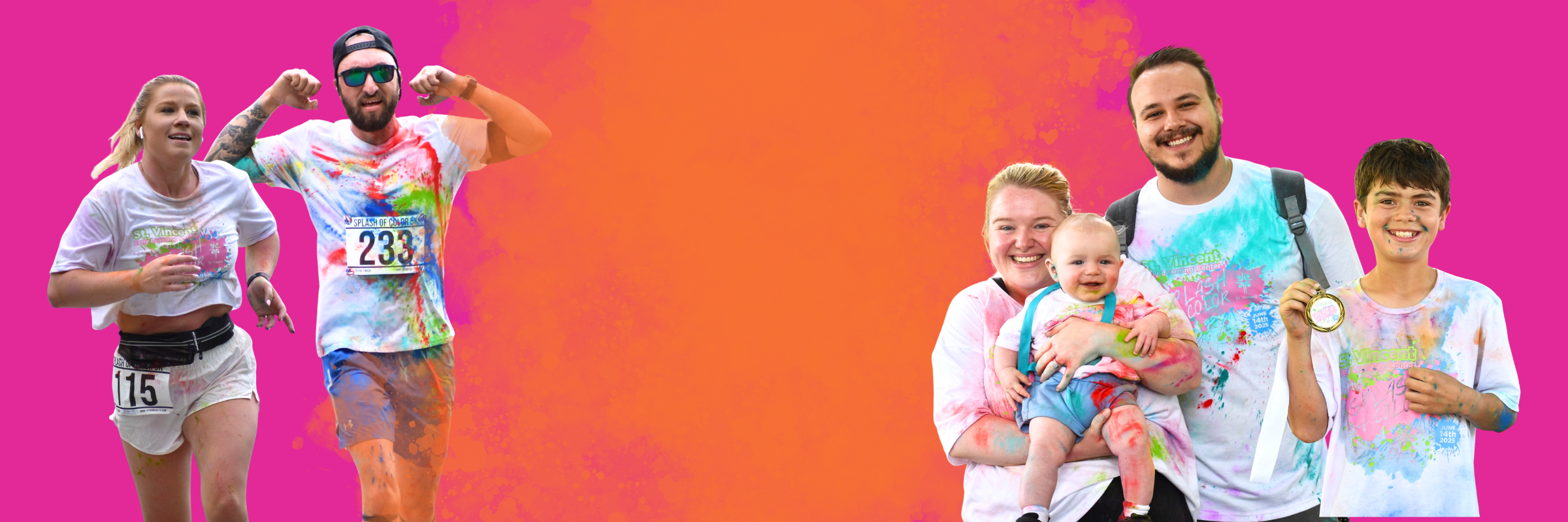 Splash of Color 5K
