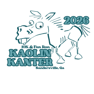 Kaolin Kanter 10K and Fun Run logo