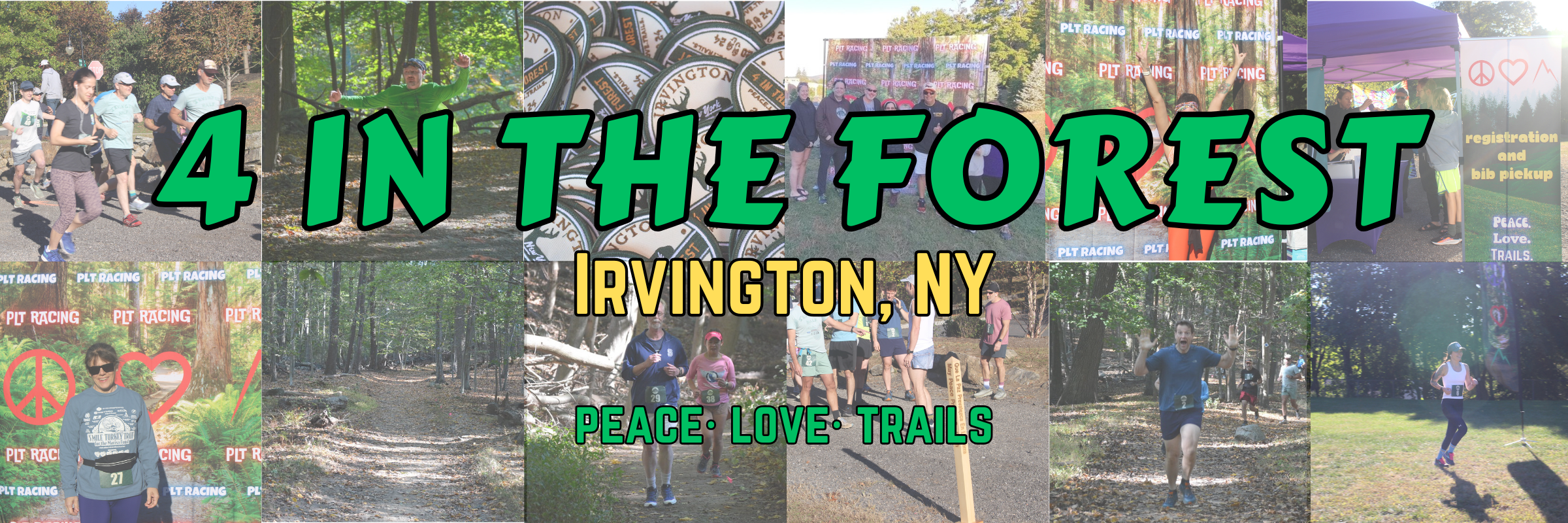 4 in the Forest Presented by Peace, Love, Trails