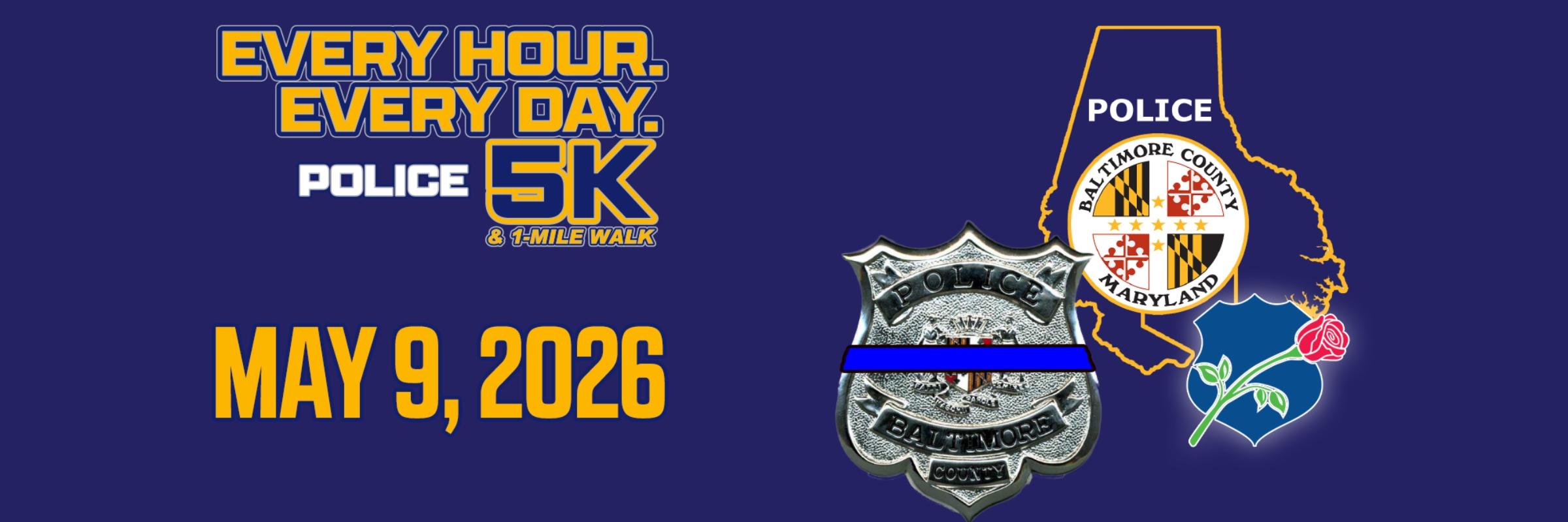 Every Hour Every Day 5K
