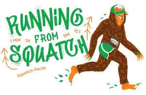 Running From Squatch - Springfield, MO logo