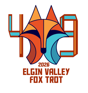 Elgin Valley Fox Trot logo