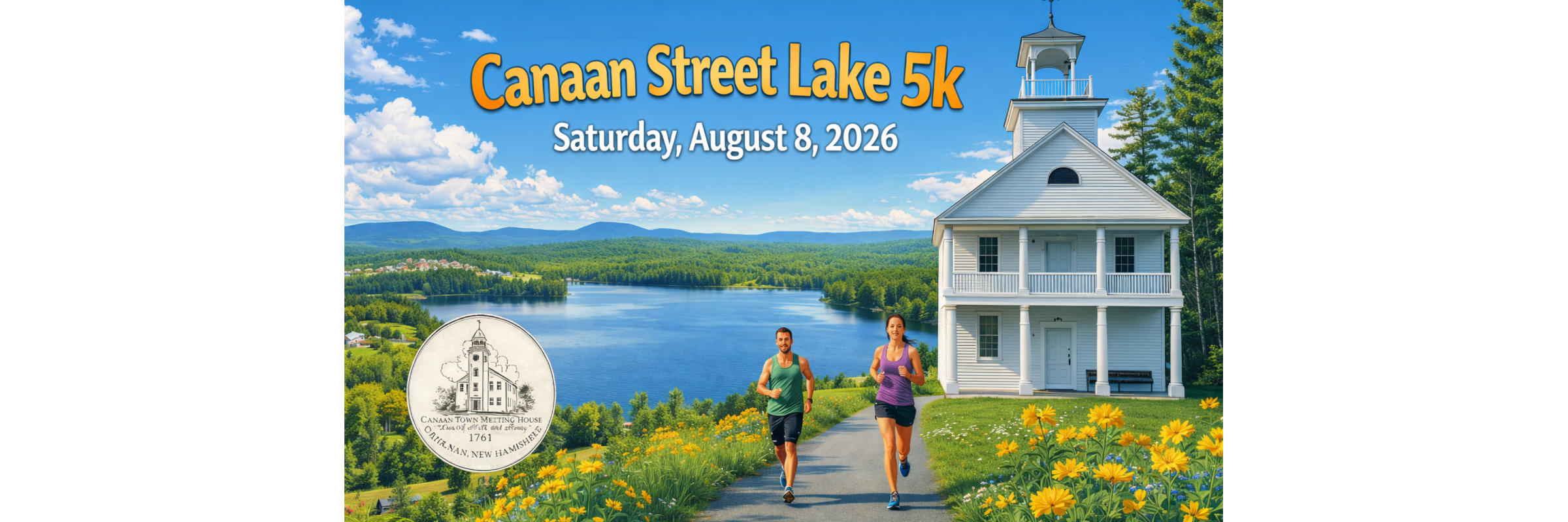 Canaan Street Lake 5k