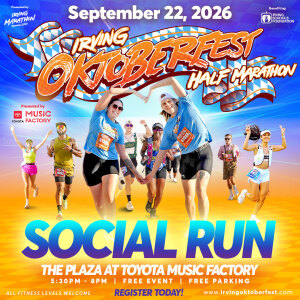 Irving Oktoberfest Social Run logo