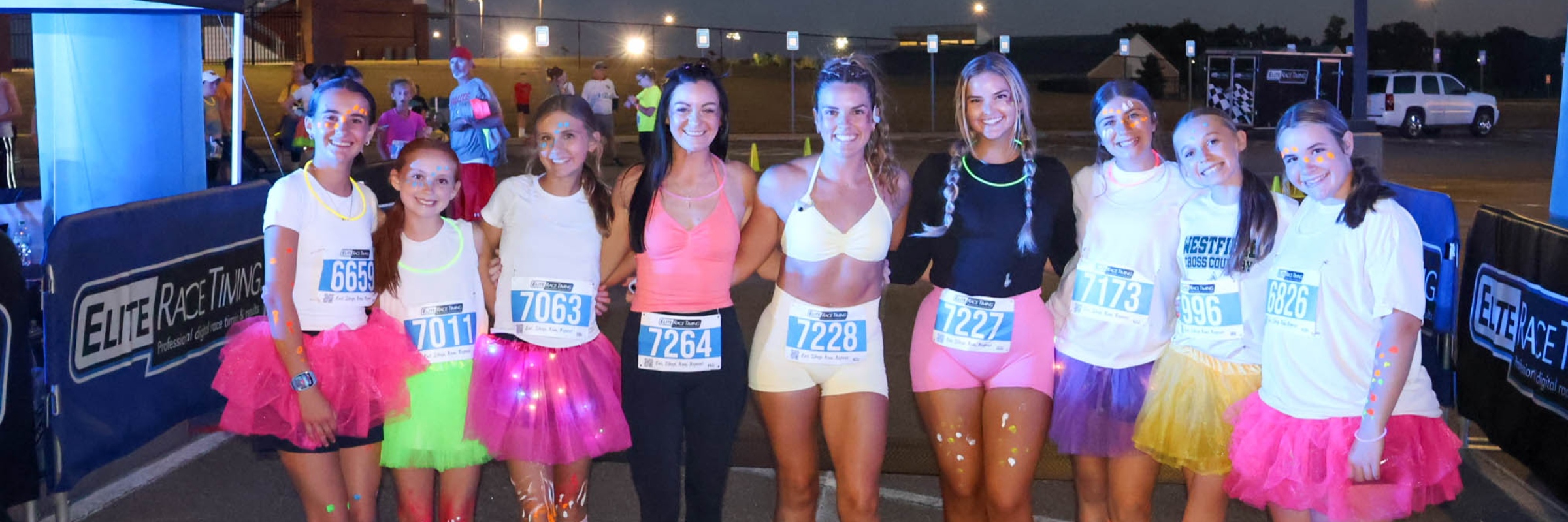 Warner Robins Police Department Glow Run 2026