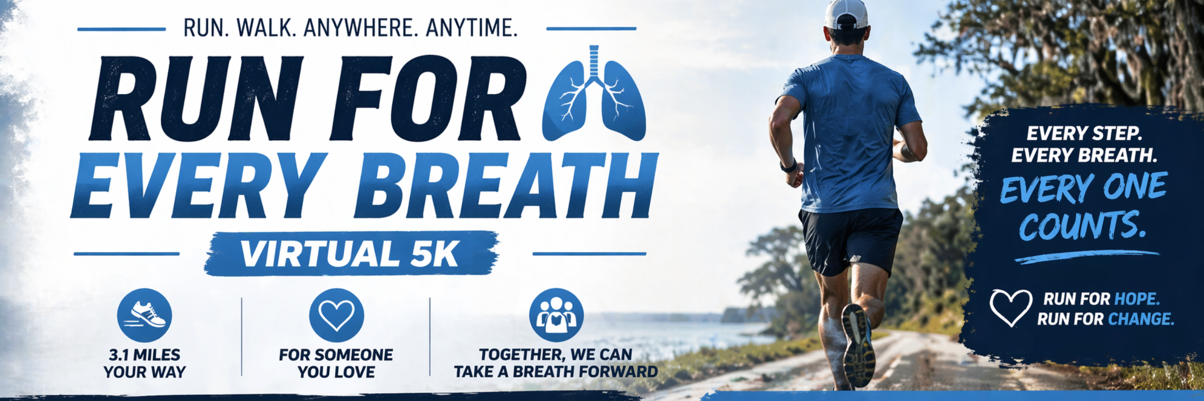 Run For Every Breath Virtual 5K