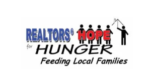 Realtors® Hope for Hunger Bubble Run logo