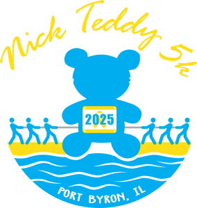 The Nick Teddy 5k Presented By Tug Fest-Illinois logo
