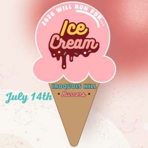 IHR Ice Cream Run logo