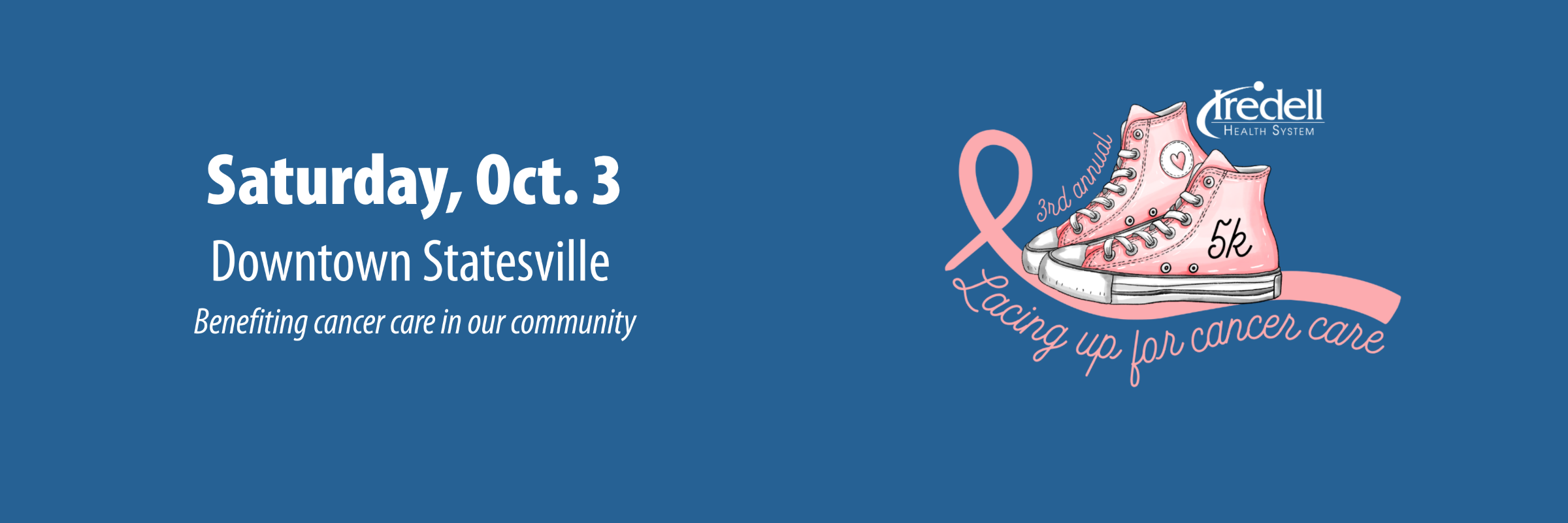 Lacing Up for Cancer Care 5k and 1Mile Run/Walk