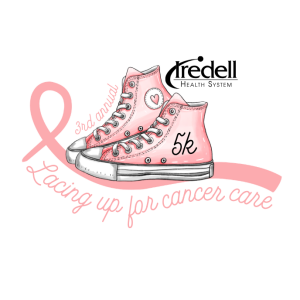 Lacing Up for Cancer Care 5k and 1Mile Run/Walk logo
