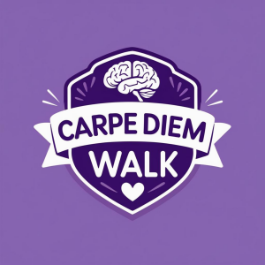 Carpe Diem Epilepsy Run logo