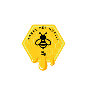 Honey Bee Hustle 5k Presented by McCoy Ford logo