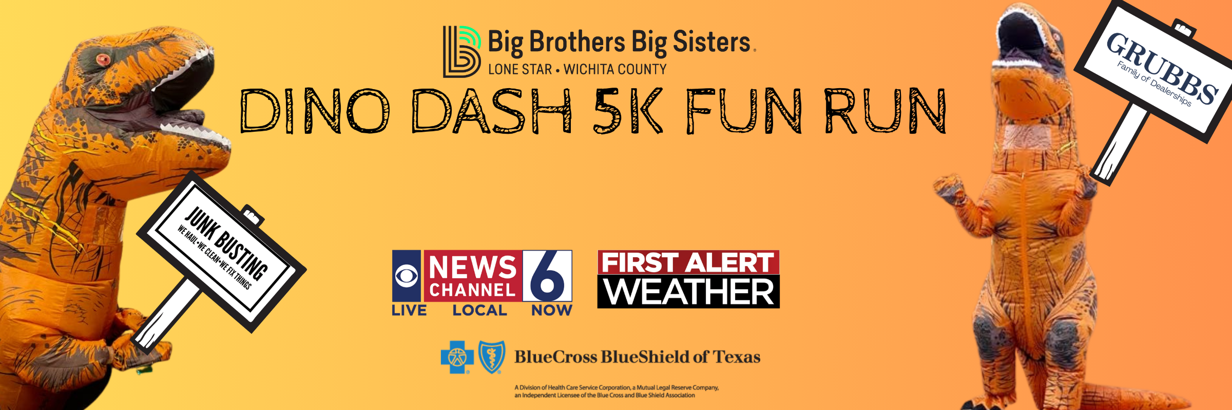 Big Brothers Big Sisters Dino Dash 5K