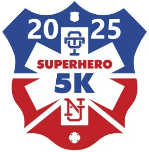 Old Tappan Emergency Services - Superhero 5k logo