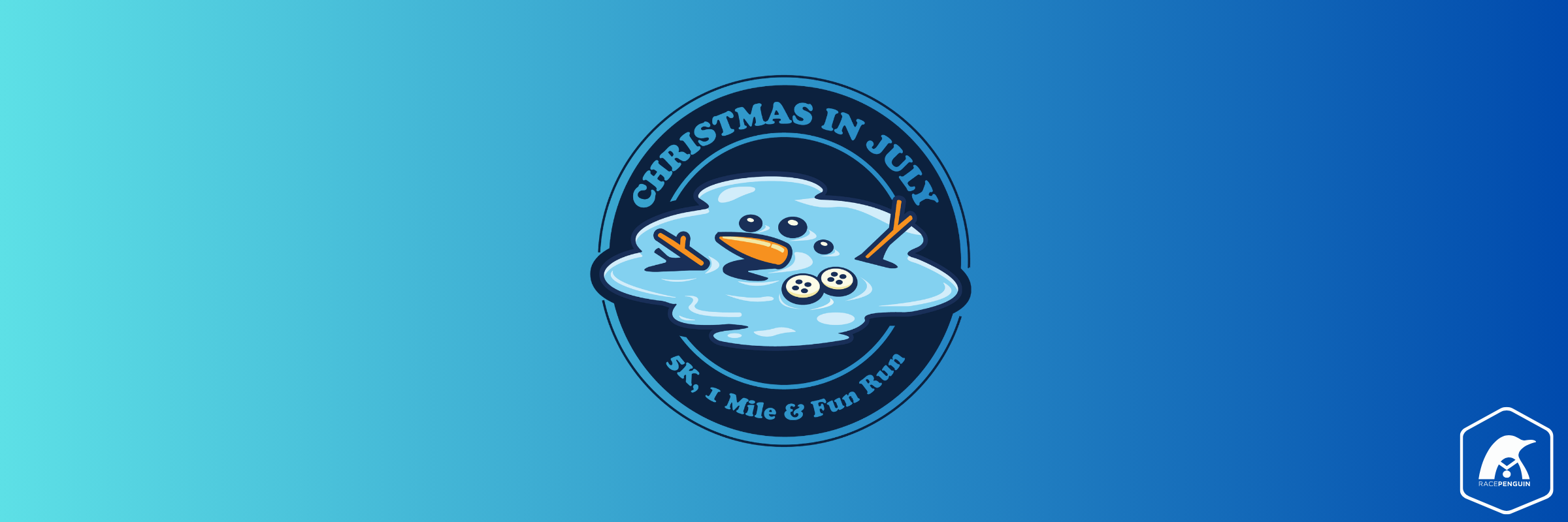 Christmas in July 5k, 1 Miler & Kids Fun Run hosted by Worthington Connects